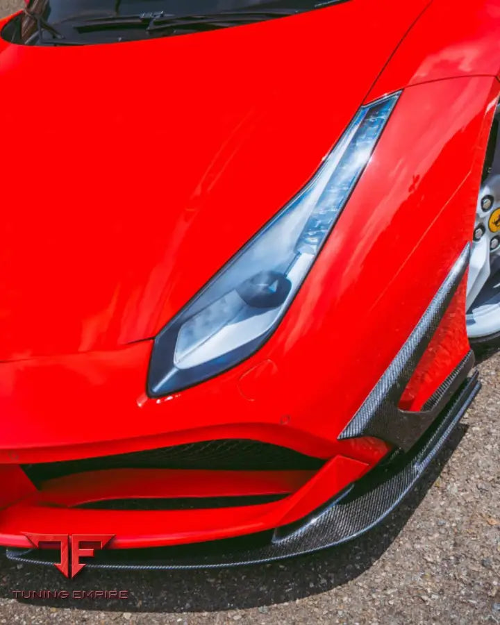 FERRARI 488 CARBON FIBER PARTS
