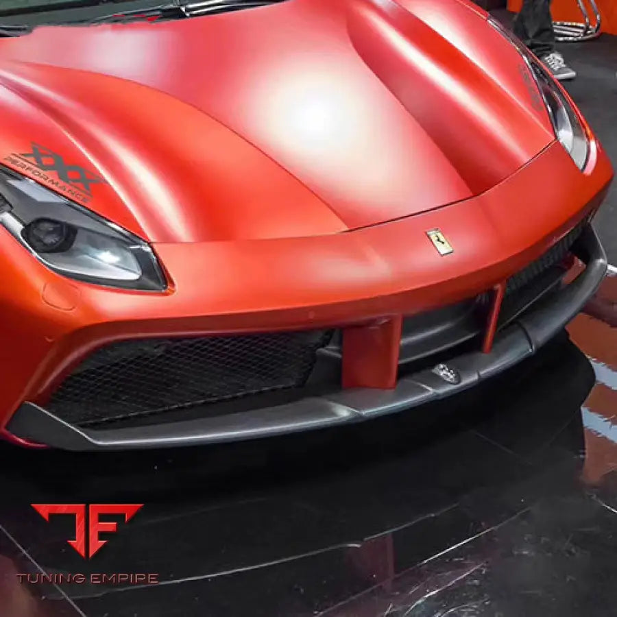 Ferrari 488 SC Style Carbon Fiber Parts