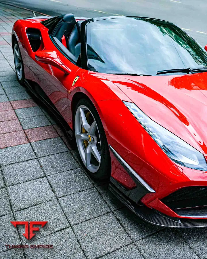 FERRARI 488 CARBON FIBER PARTS