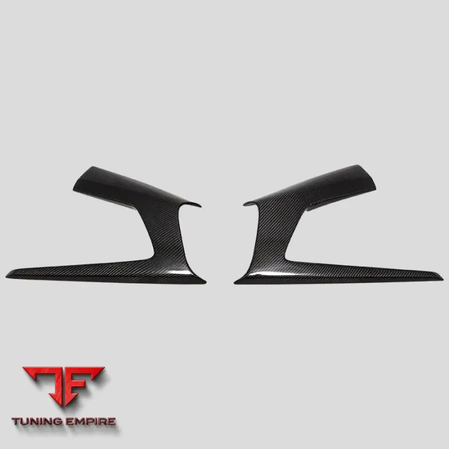 FERRARI 488 CARBON FIBER PARTS