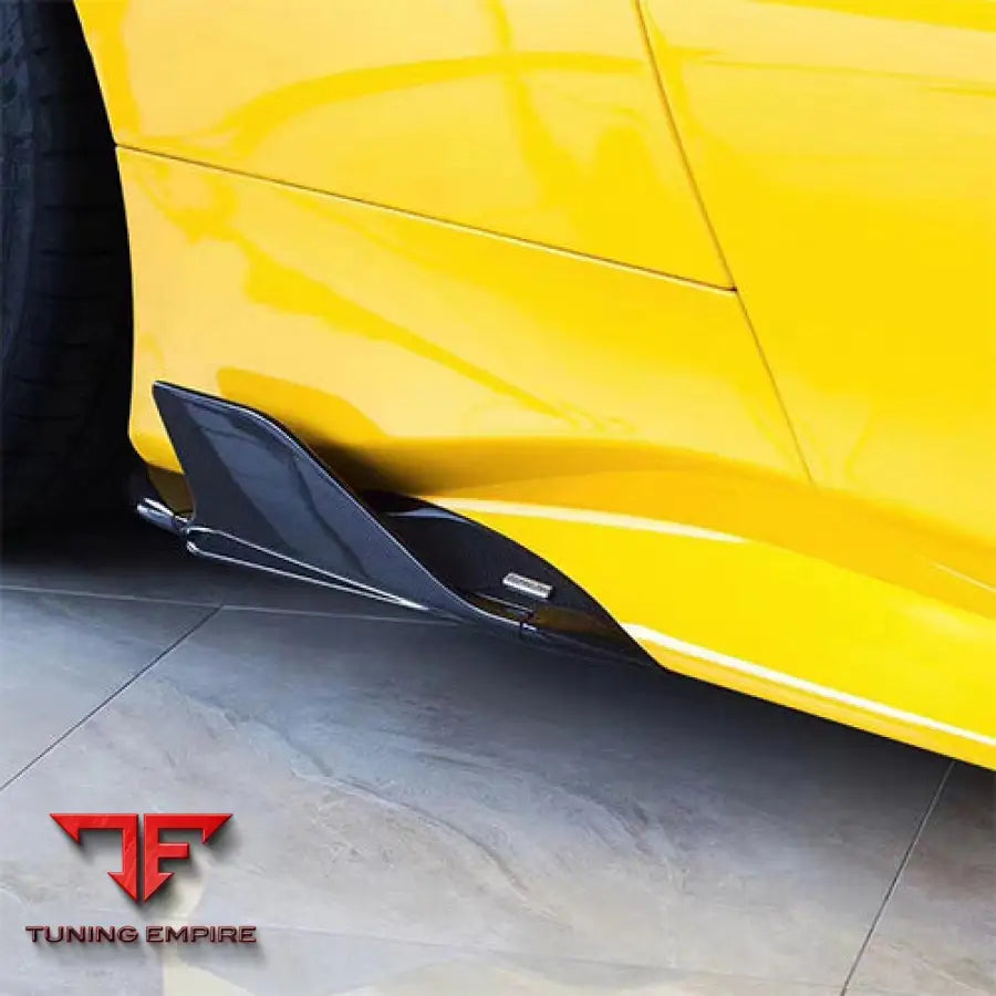 Ferrari 488 SC Style Carbon Fiber Parts