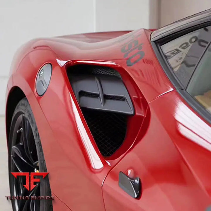 Ferrari 488 SC Style Carbon Fiber Parts