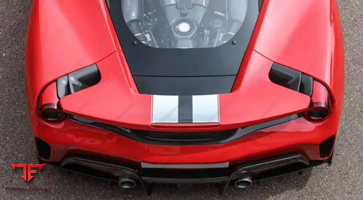 FERRARI 488 CARBON FIBER REAR SPOILER