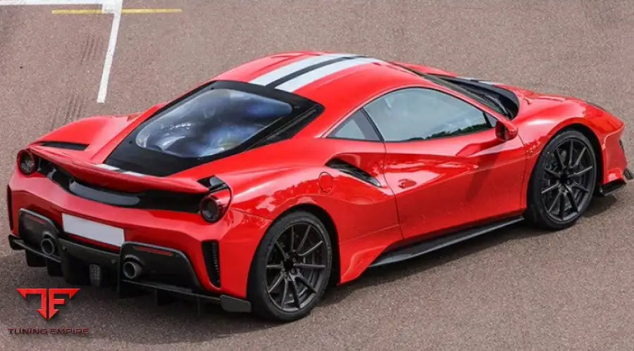 FERRARI 488 CARBON FIBER REAR SPOILER