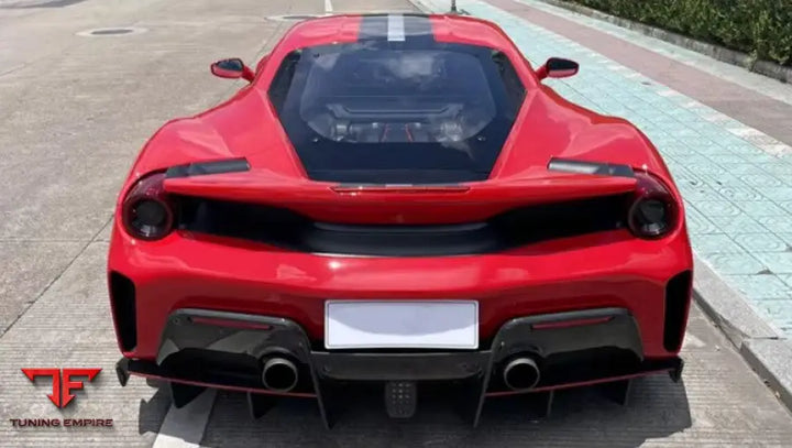 FERRARI 488 CARBON FIBER REAR SPOILER