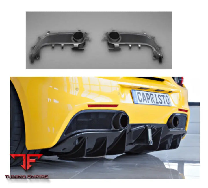 FERRARI 488 CARBON PARTS BODY KIT