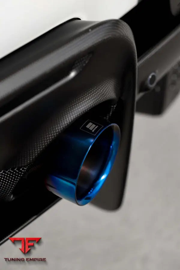 FERRARI 488 FORGED WHEELS AND EXHAUST SYSTEM