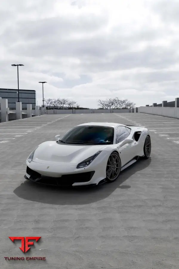 FERRARI 488 FORGED WHEELS AND EXHAUST SYSTEM