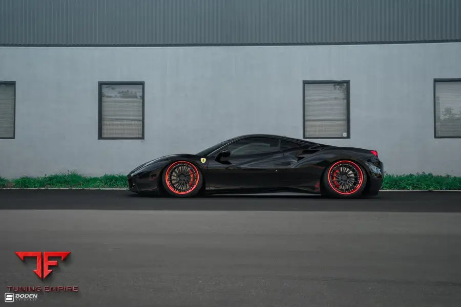 FERRARI 488 FORGED WHEELS AND EXHAUST SYSTEM