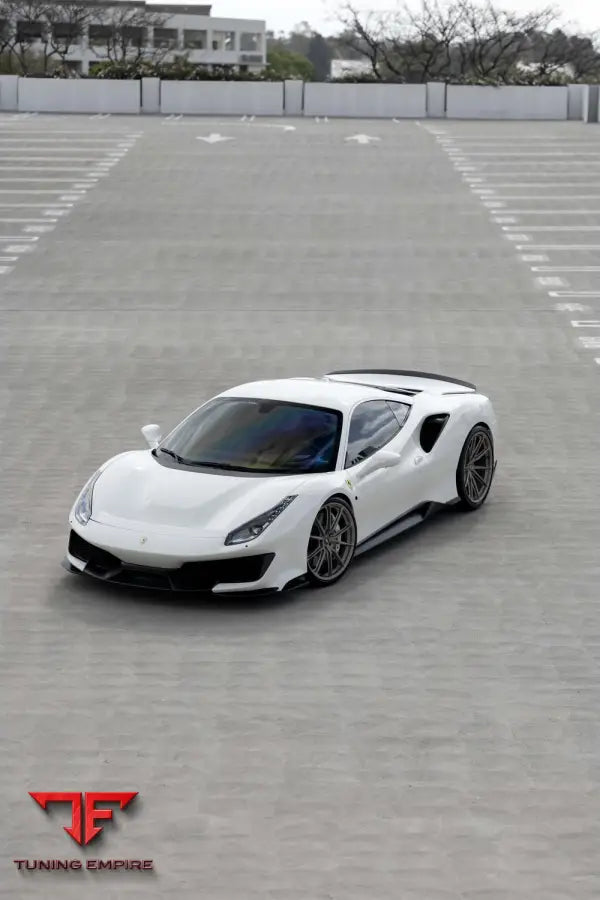 FERRARI 488 FORGED WHEELS AND EXHAUST SYSTEM