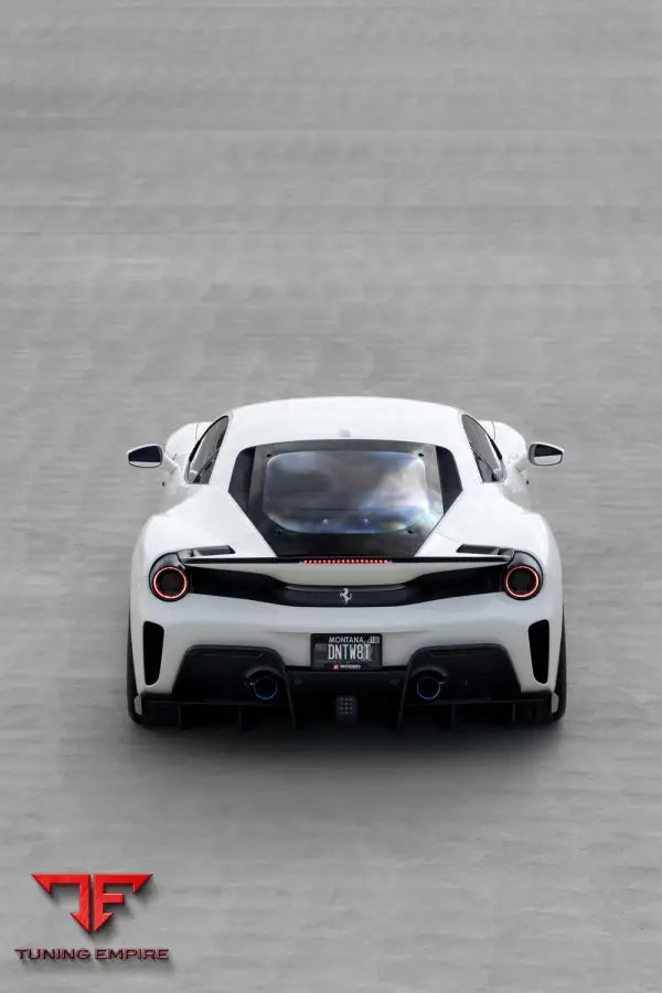 FERRARI 488 FORGED WHEELS AND EXHAUST SYSTEM