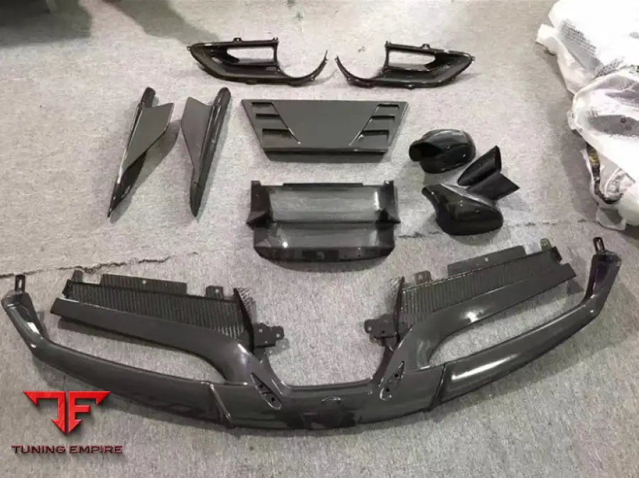 Ferrari 488 Gtb 2015-2019 Dry Carbon Body Kit