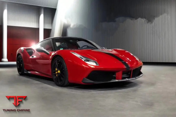 Ferrari 488 Gtb 2015-2019 Dry Carbon Body Kit