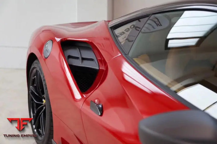 Ferrari 488 Gtb 2015-2019 Dry Carbon Body Kit