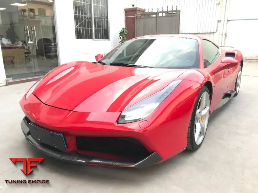 Ferrari 488 Gtb 2015-2019 Dry Carbon Body Parts