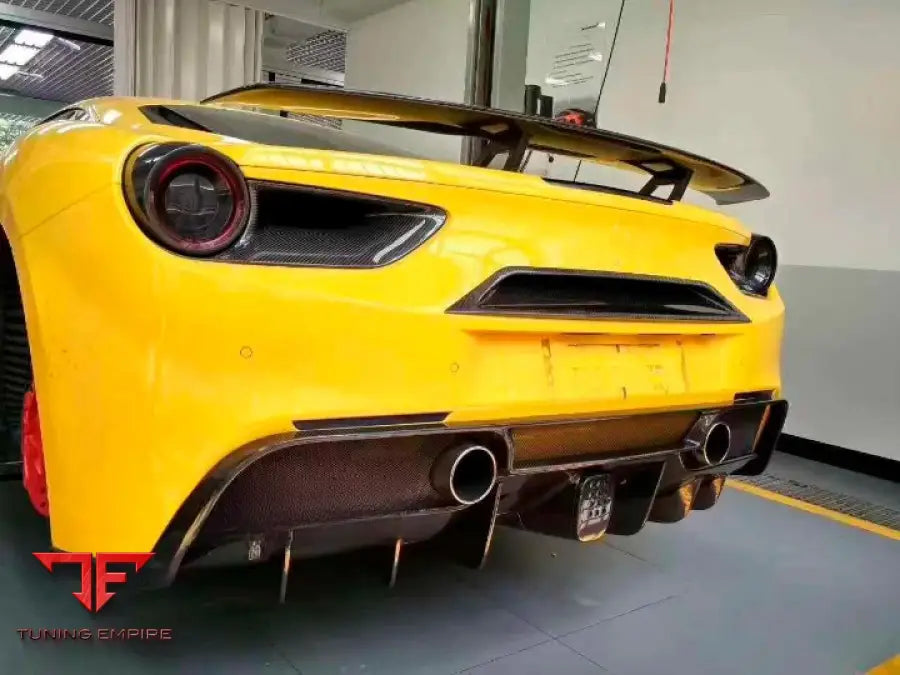 Ferrari 488 Gtb 2015-2019 Dry Carbon Body Parts