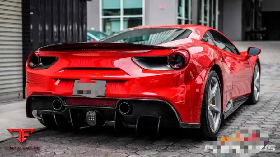 Ferrari 488 Gtb 2015-2019 Dry Carbon Body Parts