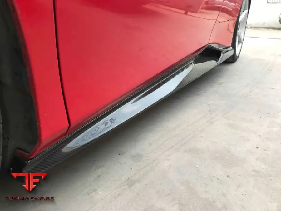 Ferrari 488 Gtb 2015-2019 Dry Carbon Body Parts