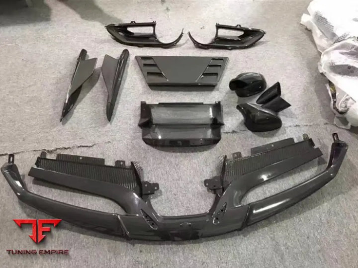 Ferrari 488 Gtb 2015-2020 Dry Carbon Fiber C-Style Body Kit