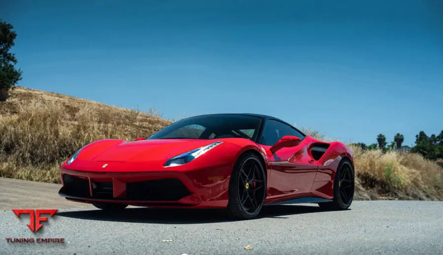 FERRARI 488 GTB AGL42 FORGED WHEELS