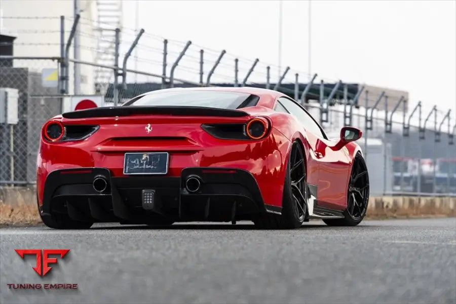 FERRARI 488 GTB BODY KIT WIHT WHEEL