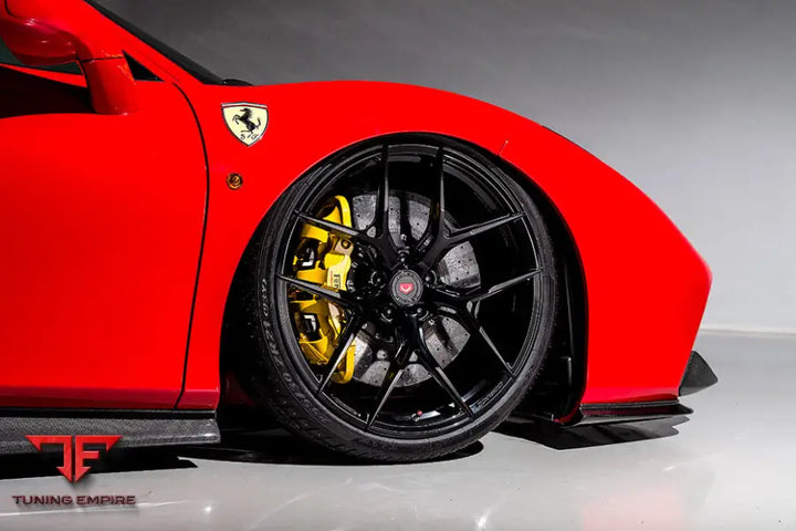 FERRARI 488 GTB BODY KIT WIHT WHEEL