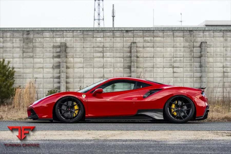 FERRARI 488 GTB BODY KIT WIHT WHEEL