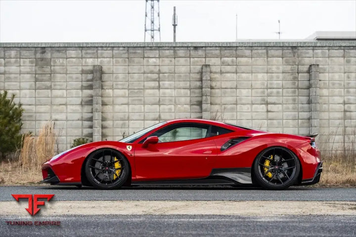 FERRARI 488 GTB BODY KIT WIHT WHEEL