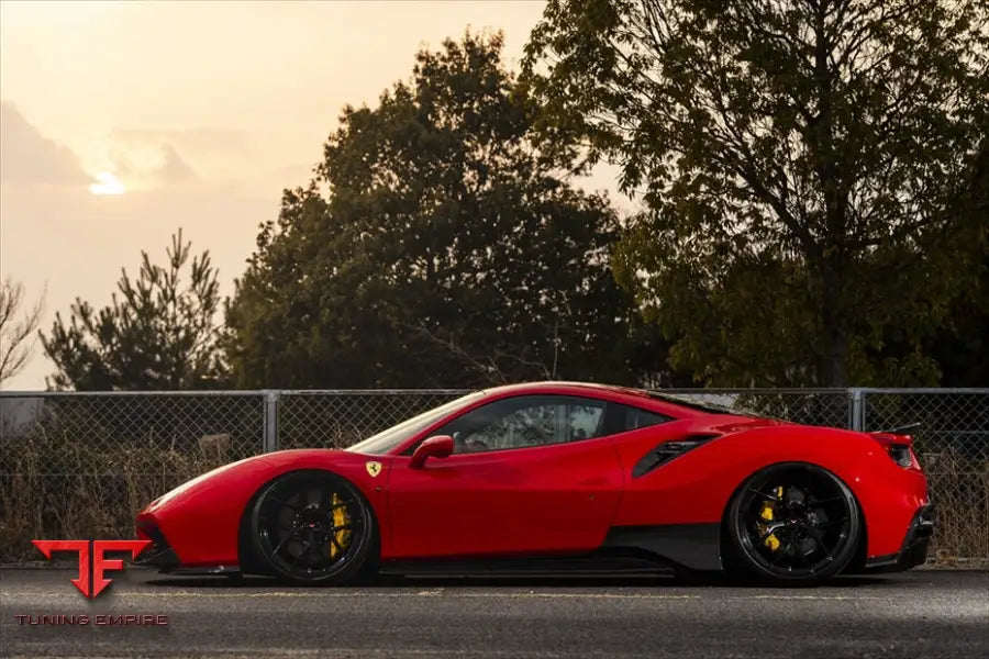 FERRARI 488 GTB BODY KIT WIHT WHEEL
