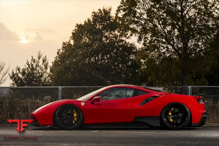 FERRARI 488 GTB BODY KIT WIHT WHEEL