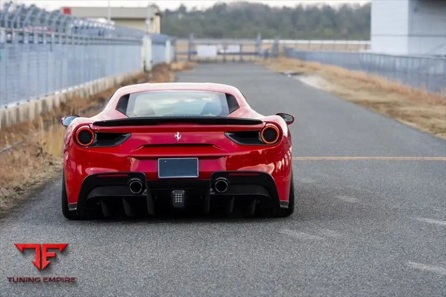 FERRARI 488 GTB BODY KIT WIHT WHEEL