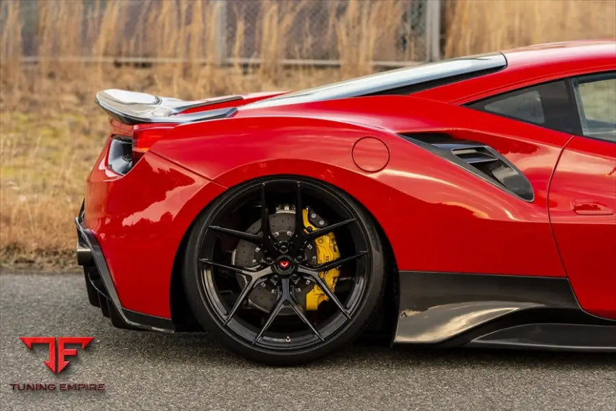 FERRARI 488 GTB BODY KIT WIHT WHEEL