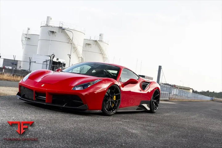 FERRARI 488 GTB BODY KIT WIHT WHEEL
