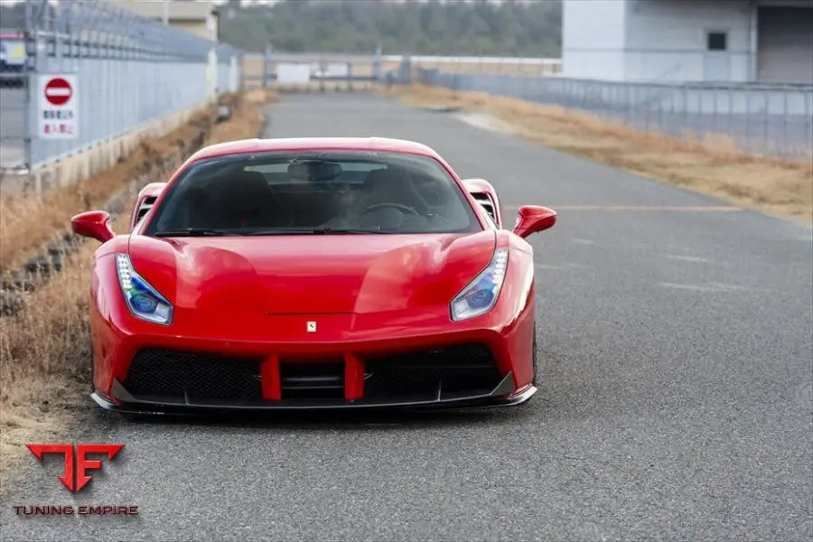 FERRARI 488 GTB BODY KIT WIHT WHEEL