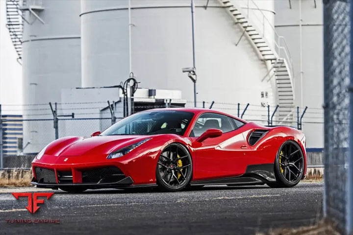 FERRARI 488 GTB BODY KIT WIHT WHEEL