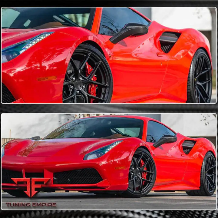 FERRARI 488 GTB CARBON FIBER PARTS 2015-2019Y