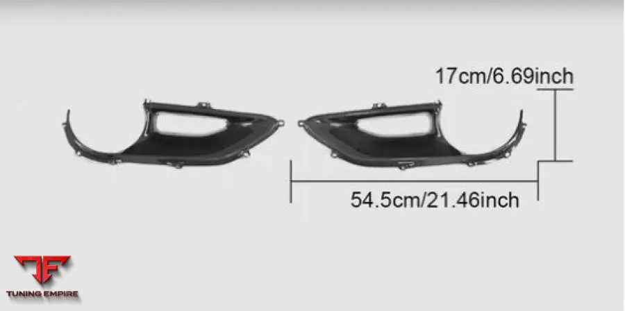 FERRARI 488 GTB CARBON FIBER PARTS 2015-2019Y