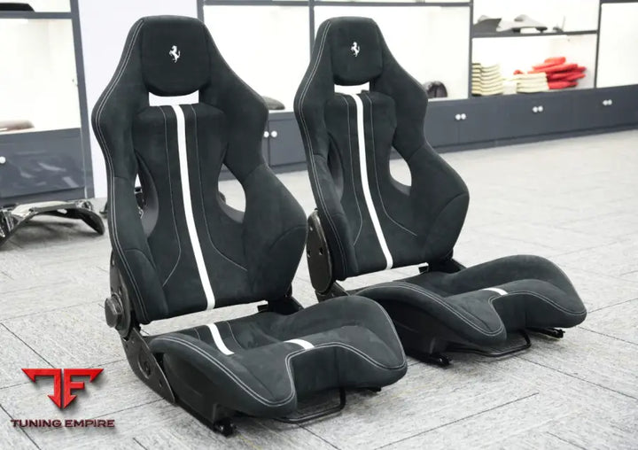 FERRARI 488 GTB CARBON FIBER SEATS