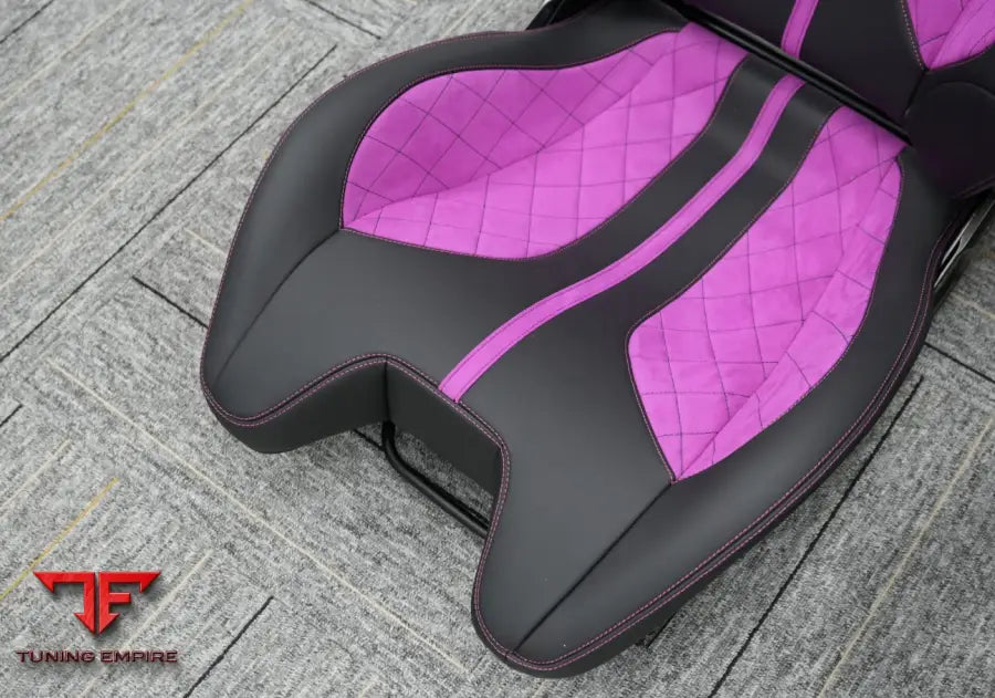 FERRARI 488 GTB CARBON FIBER SEATS