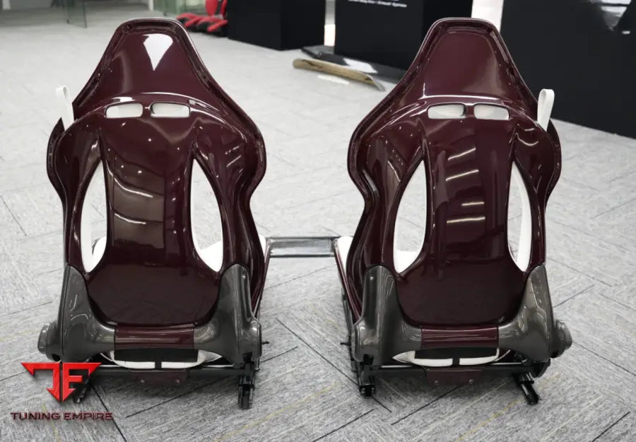 FERRARI 488 GTB CARBON FIBER SEATS