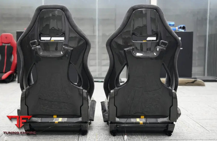 FERRARI 488 GTB CARBON FIBER SEATS