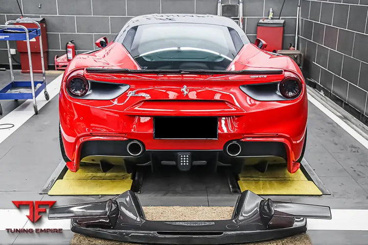 FERRARI 488 GTB MSY STYLE TRUNK SPOILER BSD