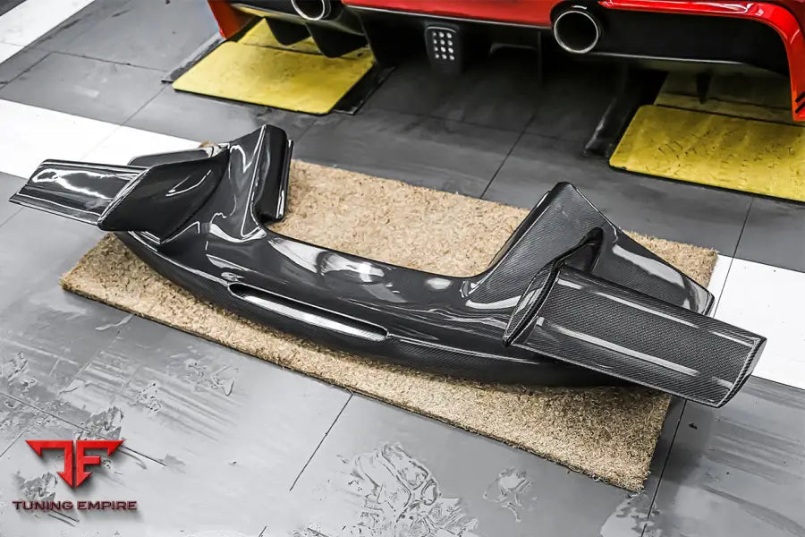 FERRARI 488 GTB MSY STYLE TRUNK SPOILER BSD