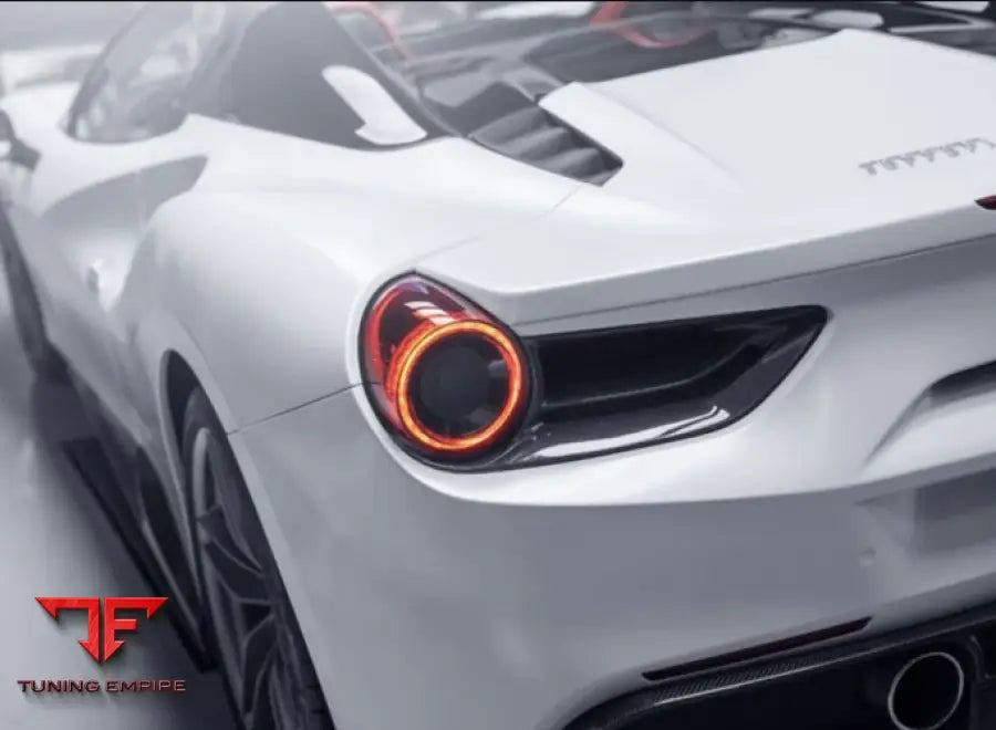 FERRARI 488 GTB CARBON PARTS