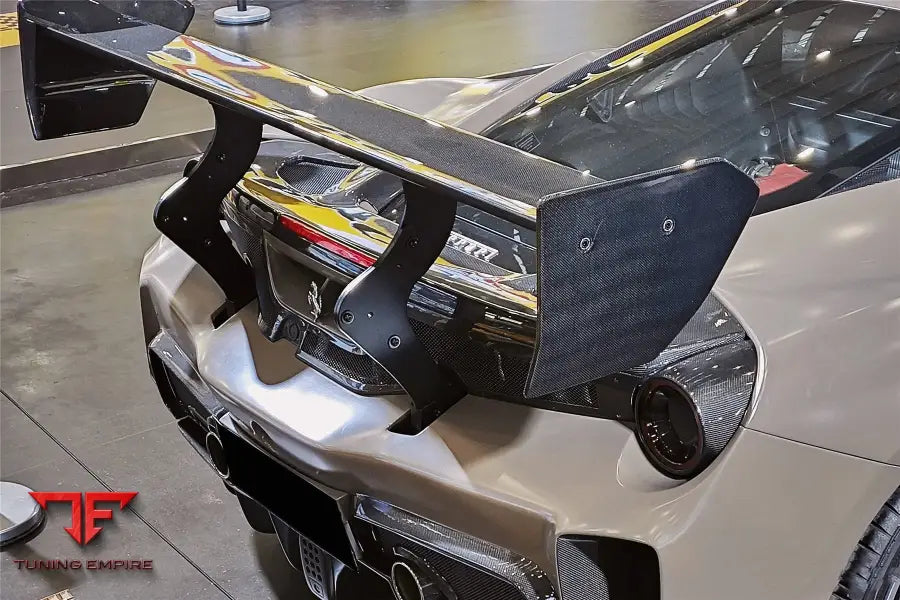 FERRARI 488 GTB CHALLENGE EVO MODENA STYLE FULL BODY KIT BSD