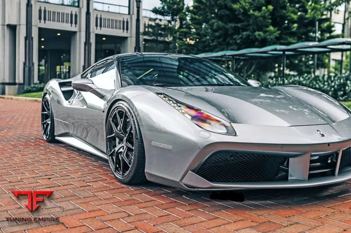 FERRARI 488 GTB FORGED WHEELS