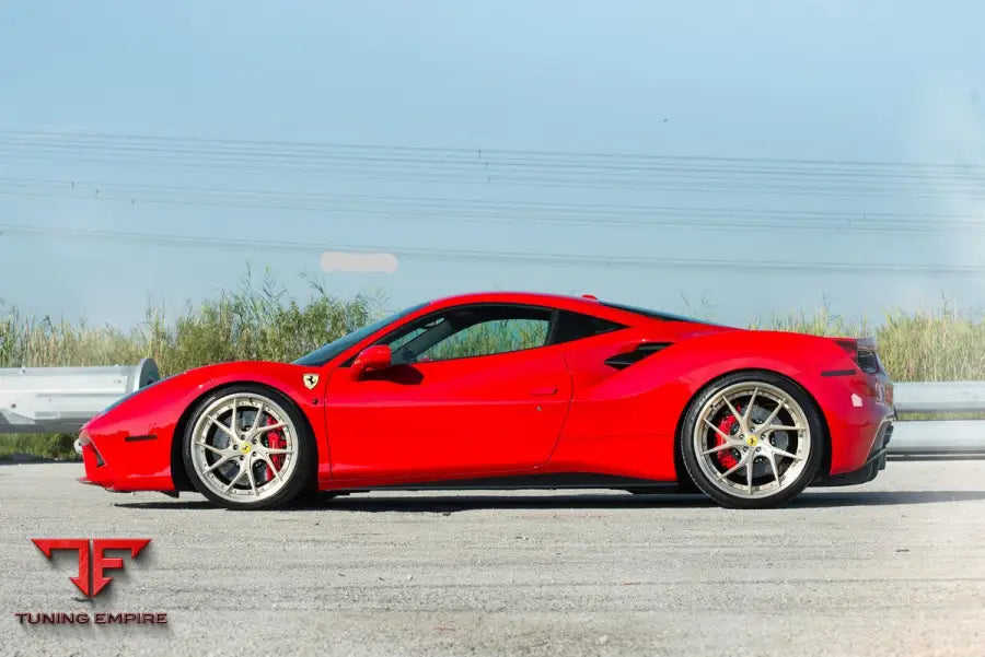 FERRARI 488 GTB FORGED WHEELS