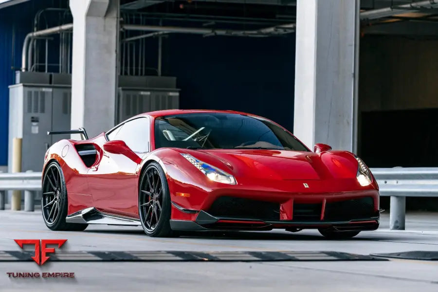 FERRARI 488 GTB FORGED WHEELS