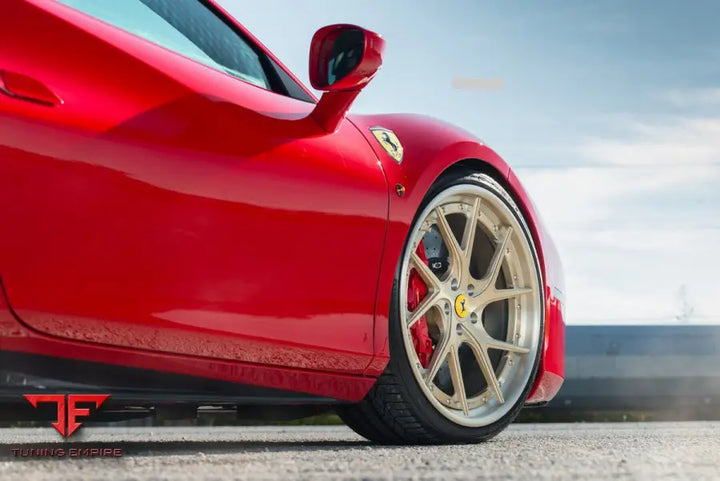 FERRARI 488 GTB FORGED WHEELS