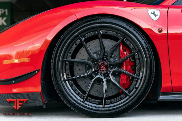FERRARI 488 GTB FORGED WHEELS